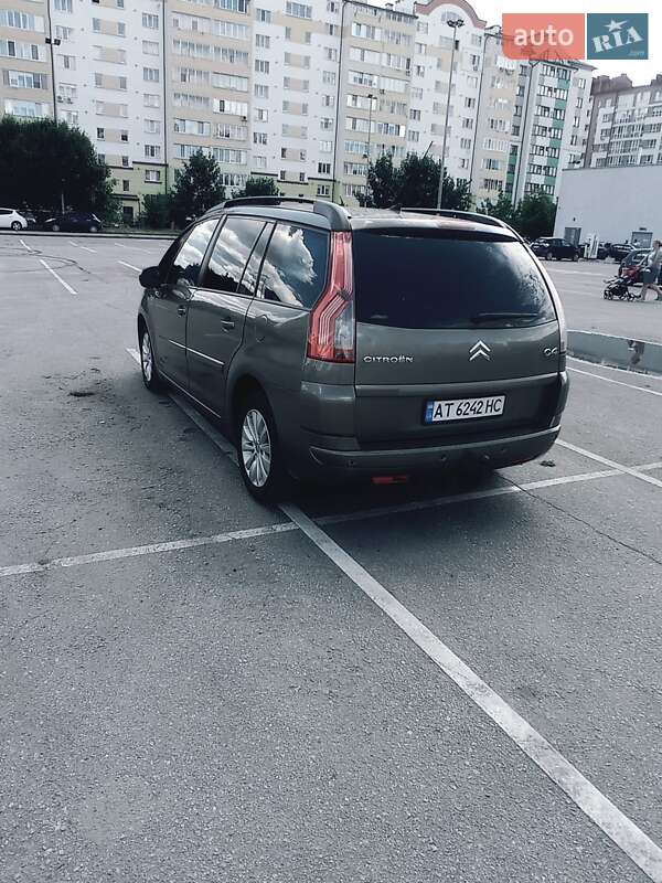 Микровэн Citroen C4 Picasso 2009 в Ивано-Франковске