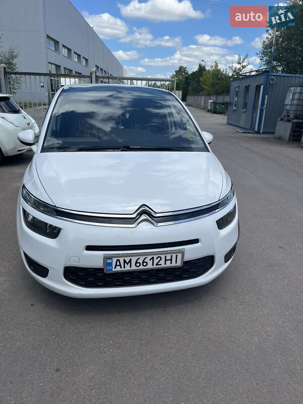 Citroen C4 Picasso 2015