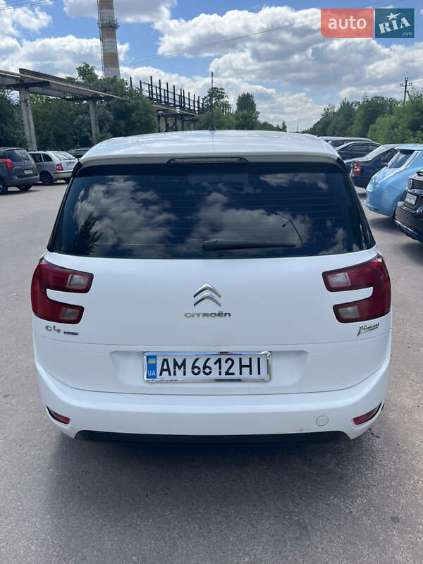 Мікровен Citroen C4 Picasso 2015 в Житомирі фото 5 Мікровен Citroen C4 Picasso 2015 в Житомирі