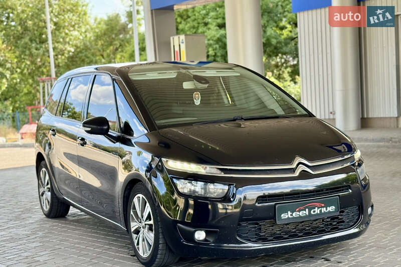 Микровэн Citroen C4 Picasso 2015 в 