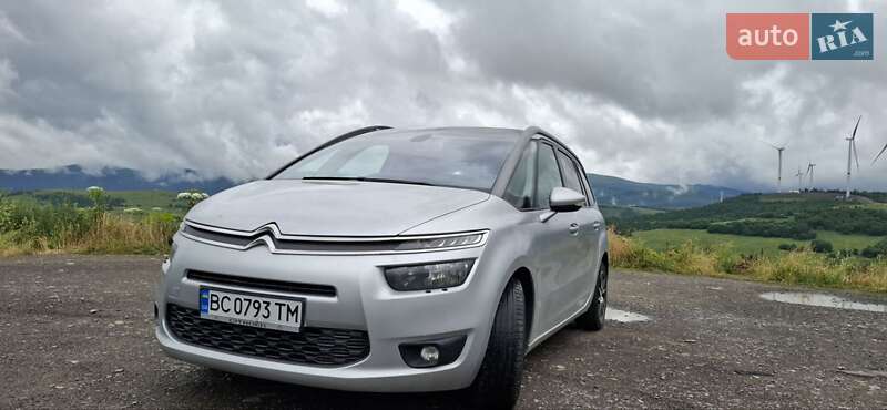 Минивэн Citroen C4 Picasso 2013 в 