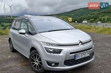 Минивэн Citroen C4 Picasso 2013 в 