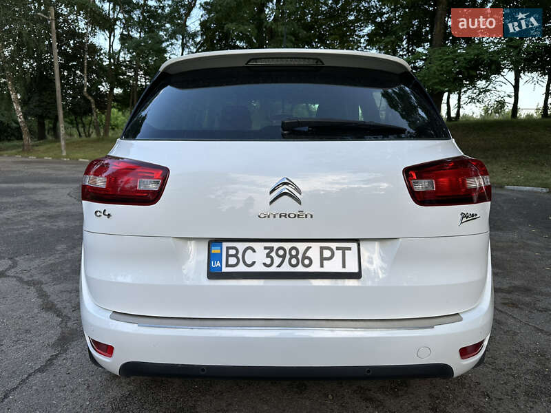 Микровэн Citroen C4 Picasso 2013 в Львове
