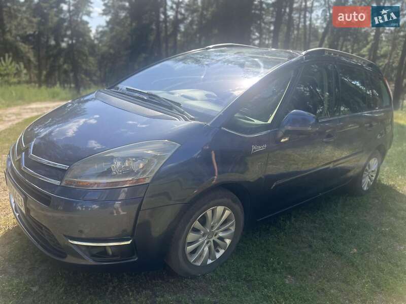 Микровэн Citroen C4 Picasso 2008 в 