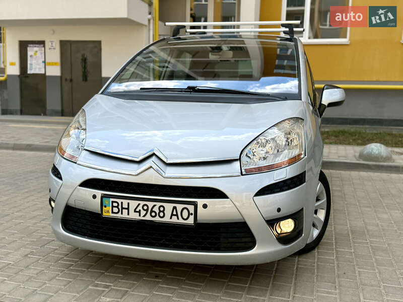 Мікровен Citroen C4 Picasso 2010 в Одесі