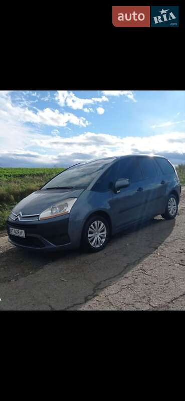 Минивэн Citroen C4 Picasso 2007 в 