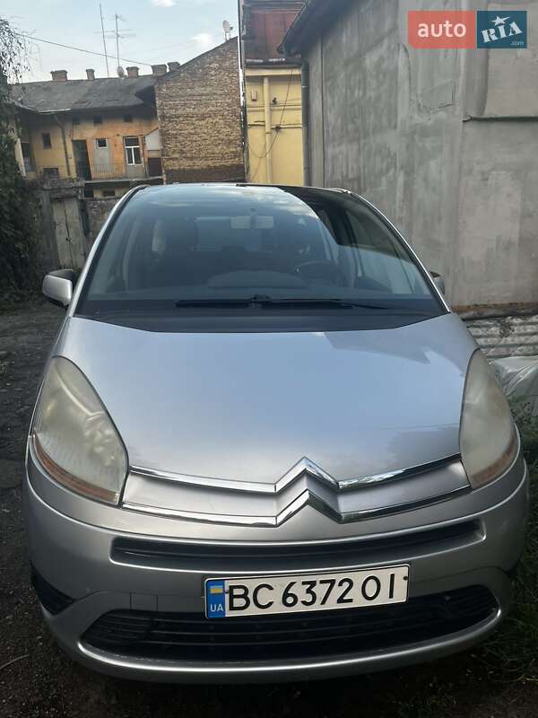 Минивэн Citroen C4 Picasso 2007 в Львове