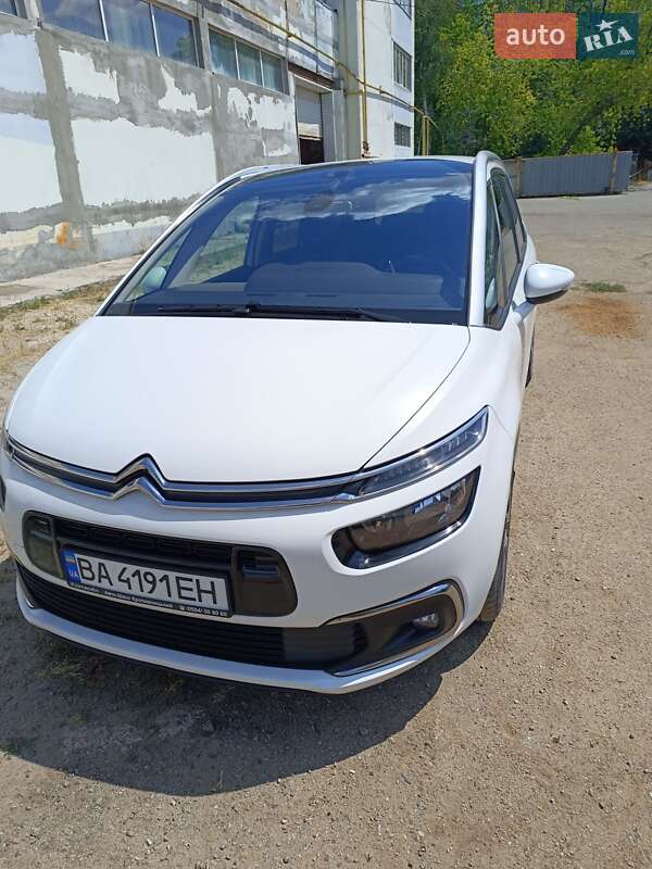 Микровэн Citroen C4 Picasso 2018 в Кропивницком