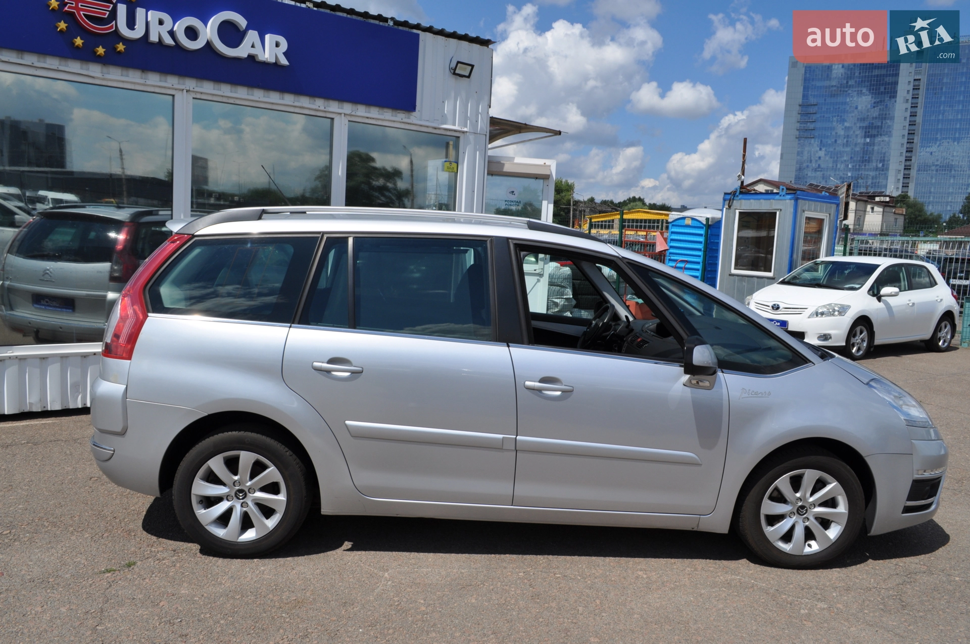 2012 Citroen C4 Picasso - мініатюра 3