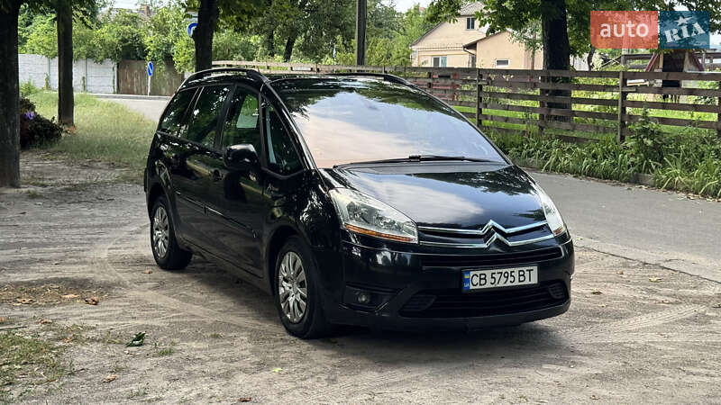 Мікровен Citroen C4 Picasso 2009 в Києві