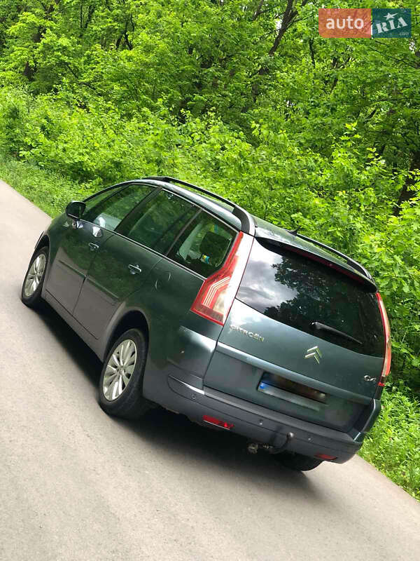 Микровэн Citroen C4 Picasso 2009 в Калуше фото 11 Микровэн Citroen C4 Picasso 2009 в Калуше