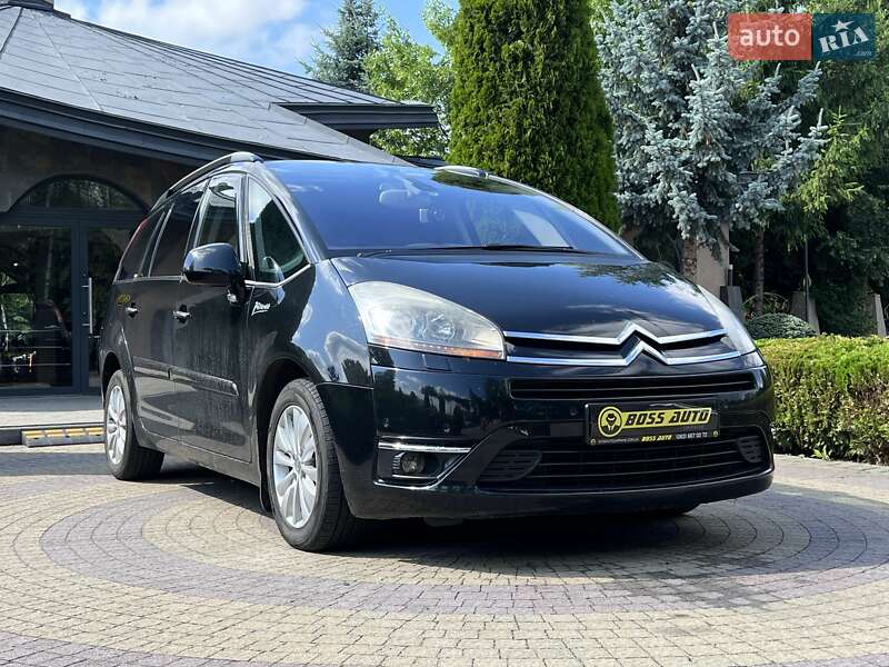 Микровэн Citroen C4 Picasso 2009 в 