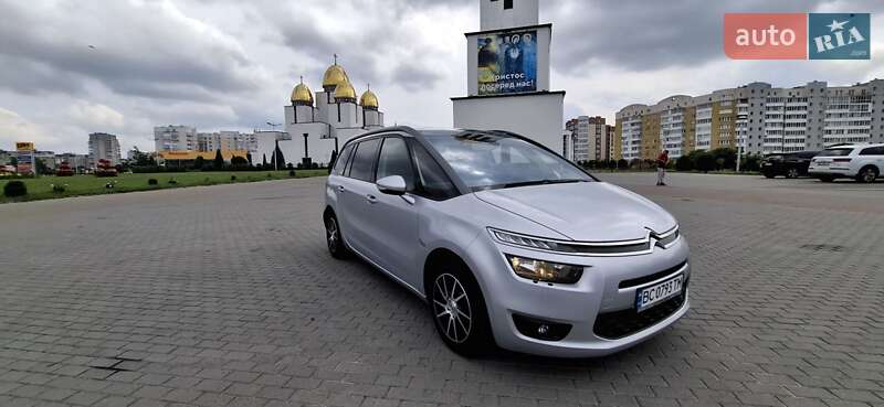 Минивэн Citroen C4 Picasso 2013 в Львове