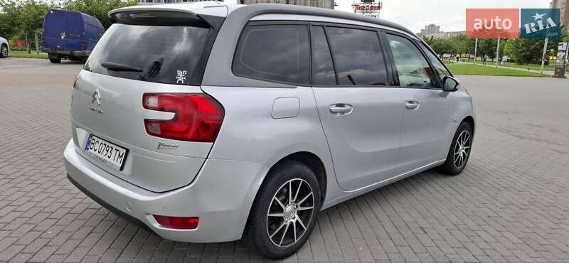 Минивэн Citroen C4 Picasso 2013 в Львове