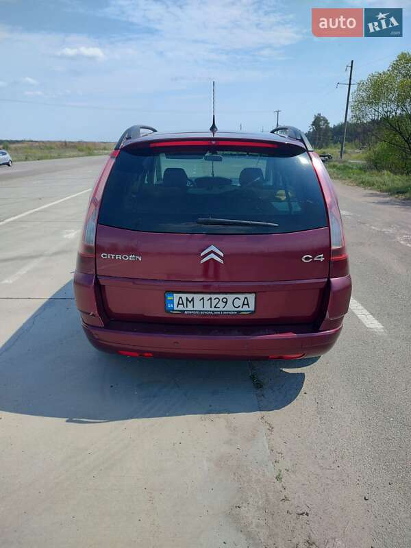 Микровэн Citroen C4 Picasso 2008 в Житомире