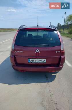 Микровэн Citroen C4 Picasso 2008 в 