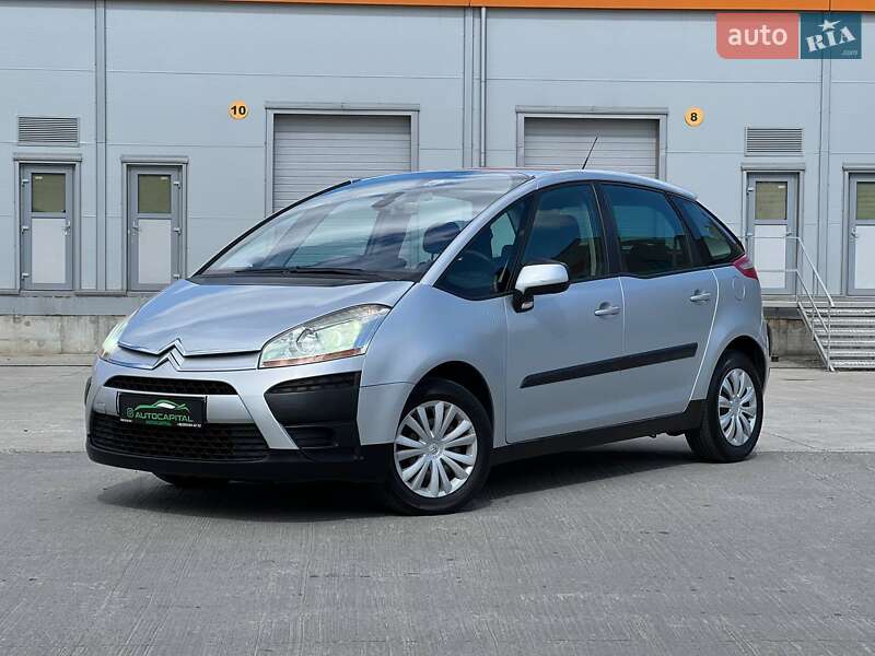 Минивэн Citroen C4 Picasso 2007 в 