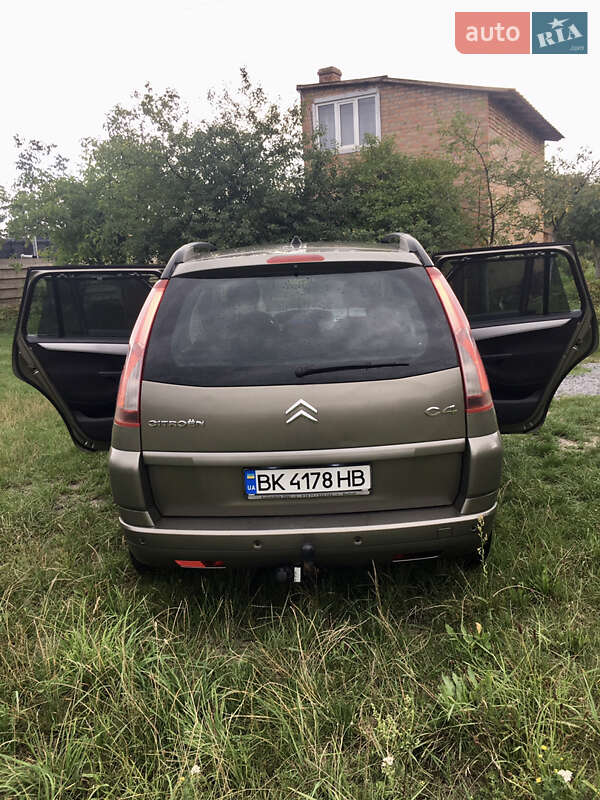 Минивэн Citroen C4 Picasso 2007 в Ровно
