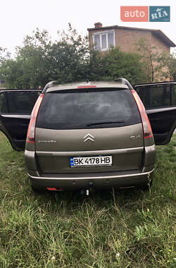 Минивэн Citroen C4 Picasso 2007 в 