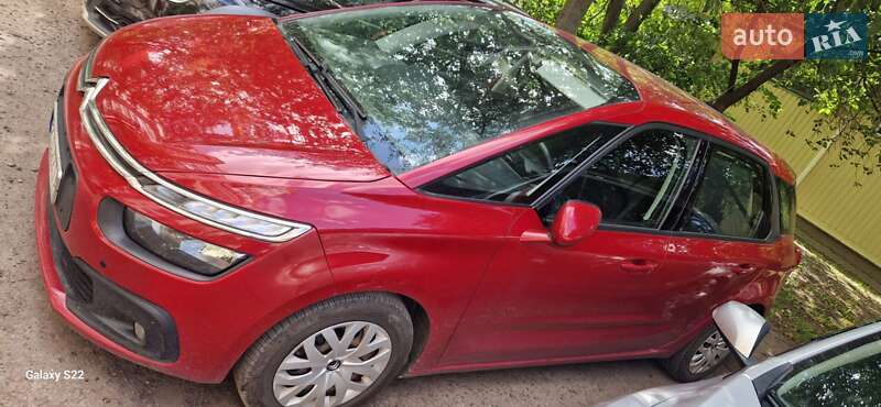 Мікровен Citroen C4 Picasso 2016 в Луцьку фото 4 Мікровен Citroen C4 Picasso 2016 в Луцьку