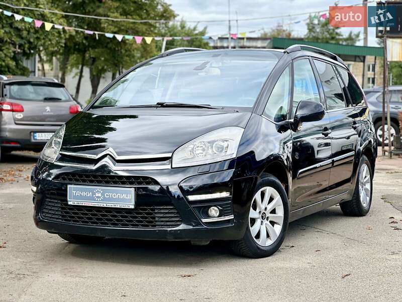 Citroen C4 Picasso 2011