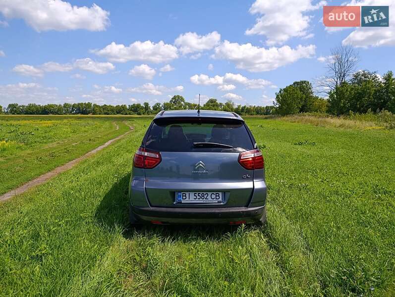 Микровэн Citroen C4 Picasso 2010 в Полтаве фото 4 Микровэн Citroen C4 Picasso 2010 в Полтаве