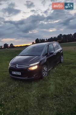 Микровэн Citroen C4 Picasso 2013 в 