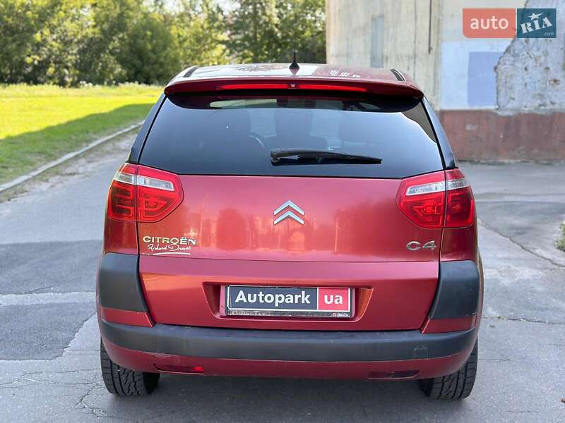 Микровэн Citroen C4 Picasso 2008 в Виннице