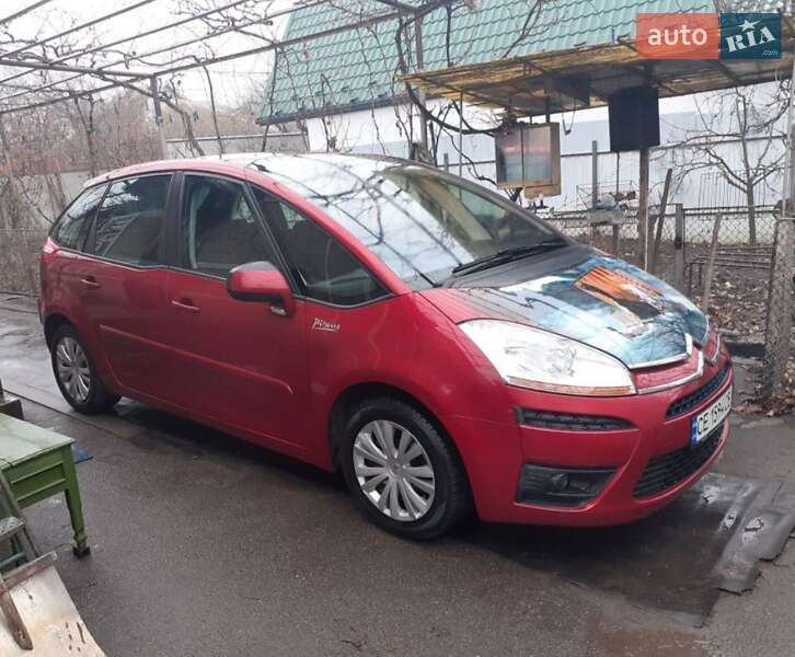 Мікровен Citroen C4 Picasso 2009 в 