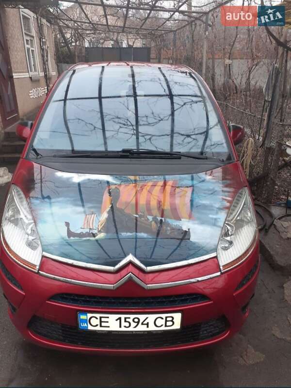 Микровэн Citroen C4 Picasso 2009 в Кривом Роге фото 10 Микровэн Citroen C4 Picasso 2009 в Кривом Роге