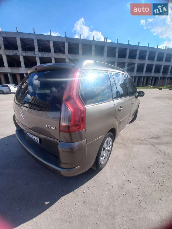Микровэн Citroen C4 Picasso 2008 в Тернополе фото 4 Микровэн Citroen C4 Picasso 2008 в Тернополе