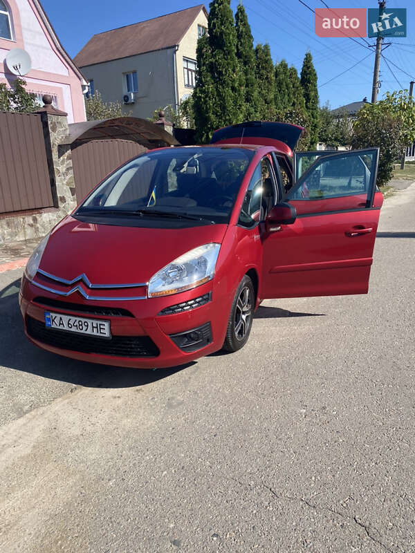 Мікровен Citroen C4 Picasso 2008 в Києві фото 22 Мікровен Citroen C4 Picasso 2008 в Києві