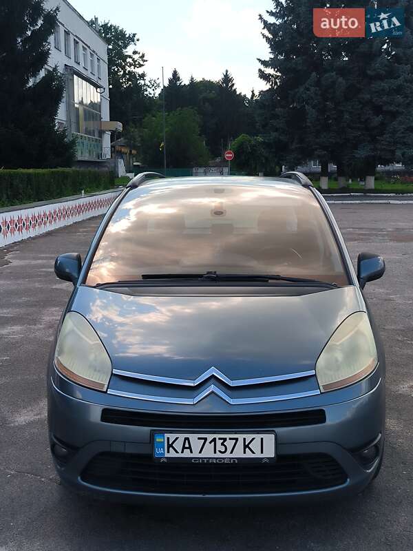Минивэн Citroen C4 Picasso 2007 в Андрушевке