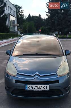 Минивэн Citroen C4 Picasso 2007 в 