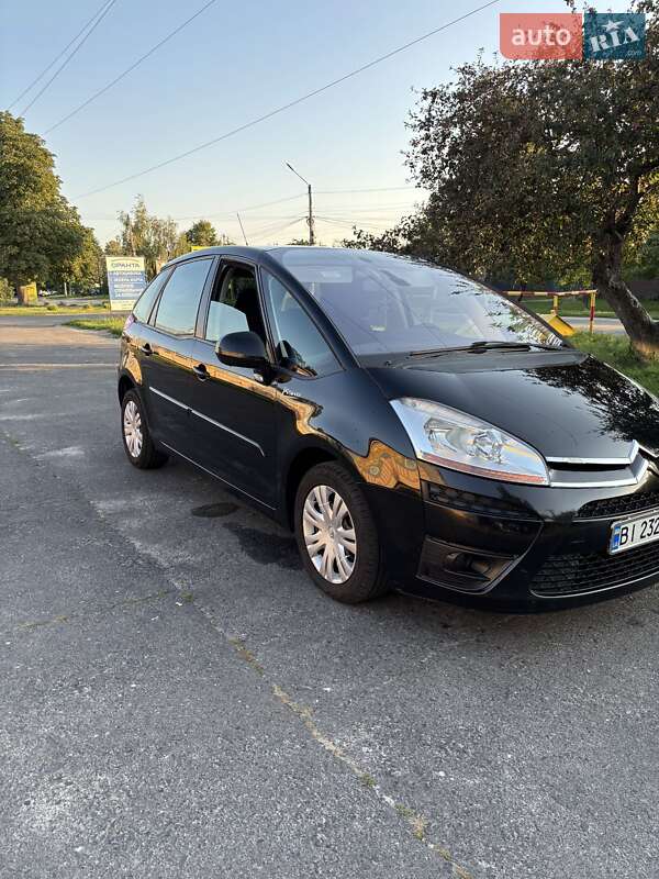Микровэн Citroen C4 Picasso 2010 в Гадяче
