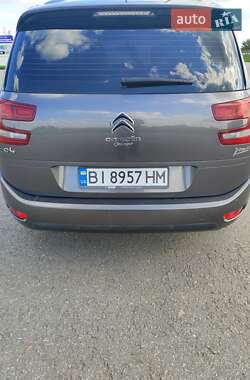 Микровэн Citroen C4 Picasso 2017 в 