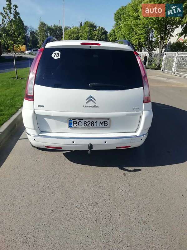 Микровэн Citroen C4 Picasso 2012 в Львове