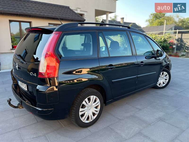 Микровэн Citroen C4 Picasso 2008 в Стрые