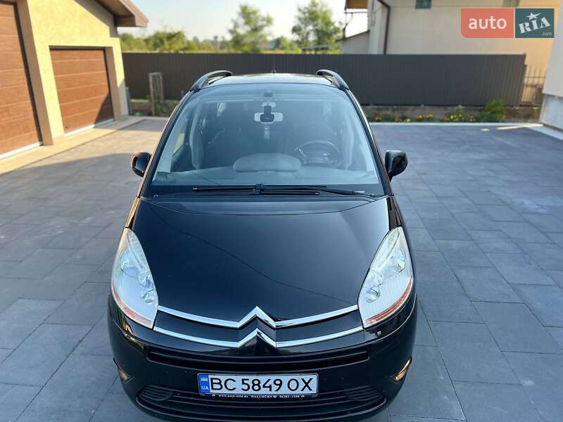 Микровэн Citroen C4 Picasso 2008 в Стрые