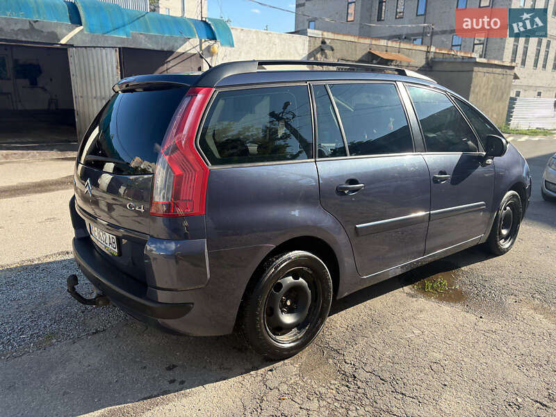 Микровэн Citroen C4 Picasso 2008 в Харькове