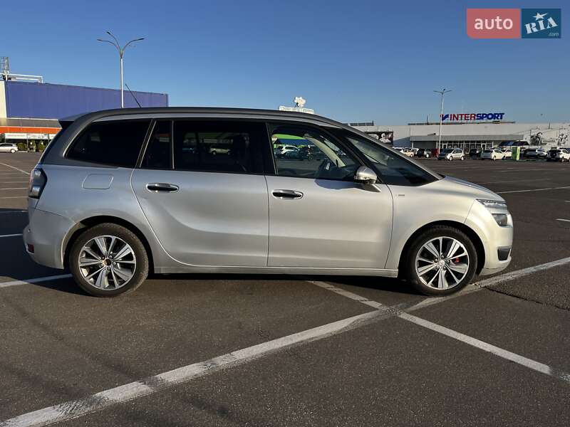 Мікровен Citroen C4 Picasso 2015 в Одесі