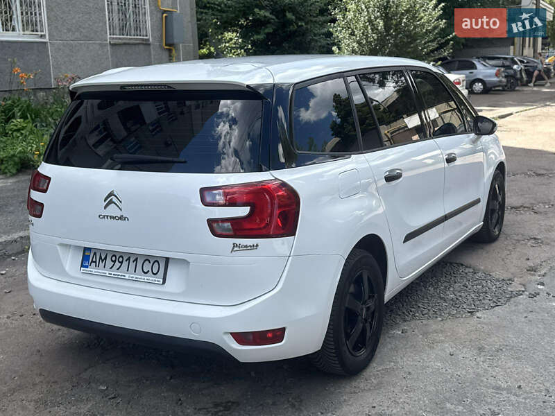 Микровэн Citroen C4 Picasso 2014 в Житомире фото 4 Микровэн Citroen C4 Picasso 2014 в Житомире