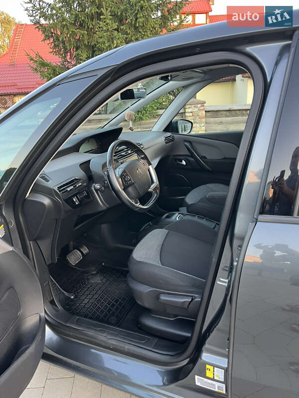 Микровэн Citroen C4 Picasso 2017 в Бродах фото 9 Микровэн Citroen C4 Picasso 2017 в Бродах