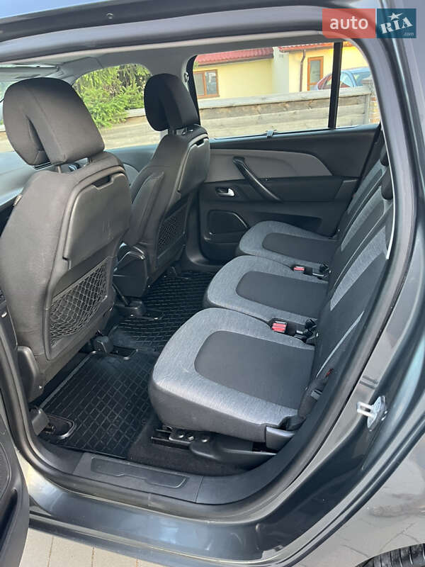 Микровэн Citroen C4 Picasso 2017 в Бродах фото 11 Микровэн Citroen C4 Picasso 2017 в Бродах