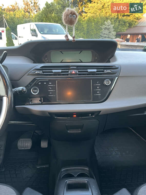 Микровэн Citroen C4 Picasso 2017 в Бродах фото 13 Микровэн Citroen C4 Picasso 2017 в Бродах