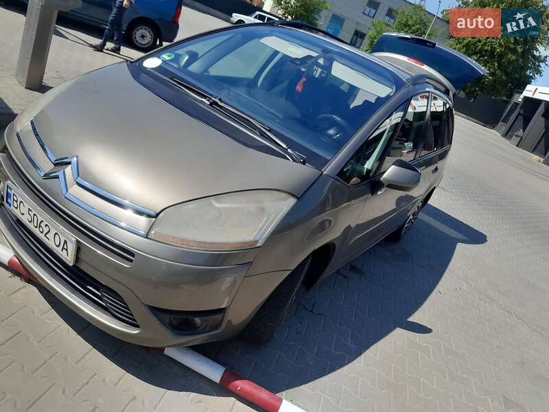 Минивэн Citroen C4 Picasso 2007 в Львове