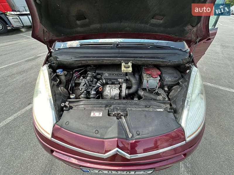 Минивэн Citroen C4 Picasso 2007 в Дымере фото 4 Минивэн Citroen C4 Picasso 2007 в Дымере