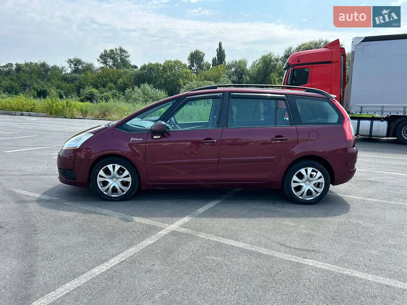 Минивэн Citroen C4 Picasso 2007 в Дымере фото 6 Минивэн Citroen C4 Picasso 2007 в Дымере