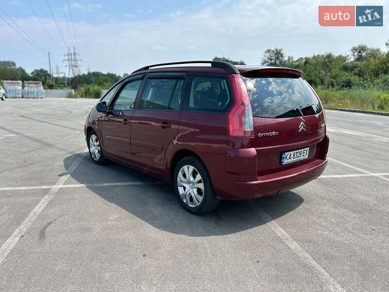 Минивэн Citroen C4 Picasso 2007 в Дымере фото 13 Минивэн Citroen C4 Picasso 2007 в Дымере