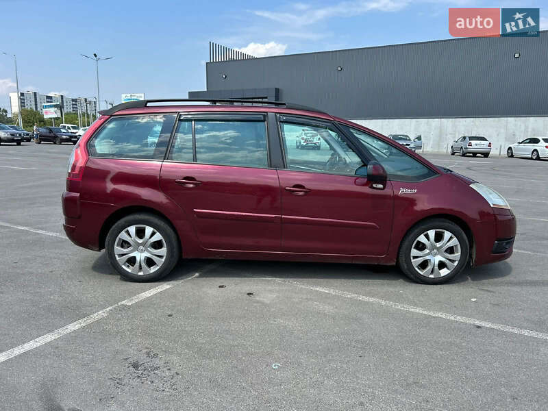 Минивэн Citroen C4 Picasso 2007 в Дымере фото 18 Минивэн Citroen C4 Picasso 2007 в Дымере
